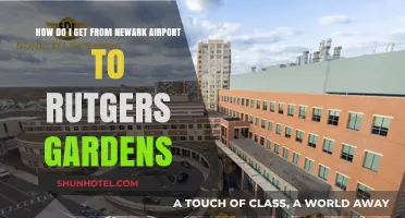 Travel Guide: Newark Airport to Rutgers Gardens Transportation Options