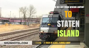 Easiest Ways to Travel from Newark Airport to Staten Island