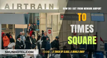 Easiest Ways to Travel from Newark Airport to Times Square