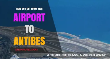 Travel Guide: Nice Airport to Antibes Transport Options & Tips