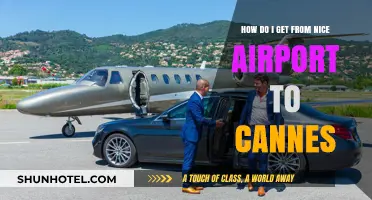 Nice Airport to Cannes: Easy Transport Options and Travel Tips