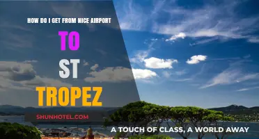 Nice Airport to St Tropez: Easy Transport Options & Travel Tips