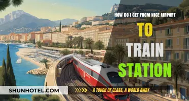 Nice Airport to Train Station: Quick, Easy, and Stress-Free Travel Guide