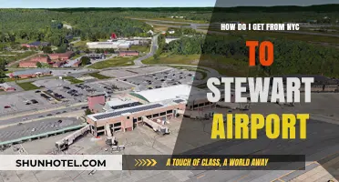 Traveling from NYC to Stewart Airport: Easy Transportation Options