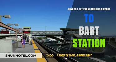 Easy Guide: Oakland Airport to BART Station Transportation Options