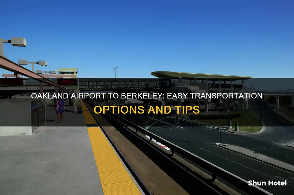 how do i get from oakland airport to berkeley
