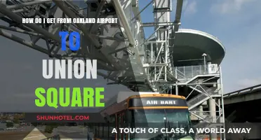 Oakland Airport to Union Square: Easy Transportation Options & Tips
