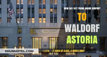 Traveling from O'Hare Airport to Waldorf Astoria: Easy Transportation Options