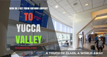 Travel Guide: Ontario Airport to Yucca Valley Transportation Options