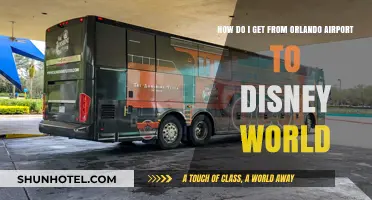 Orlando Airport to Disney World: Easy Transportation Options & Tips
