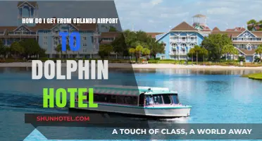 Orlando Airport to Dolphin Hotel: Easy Transportation Options & Tips