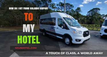 Orlando Airport to Hotel: Easy Transportation Options and Tips