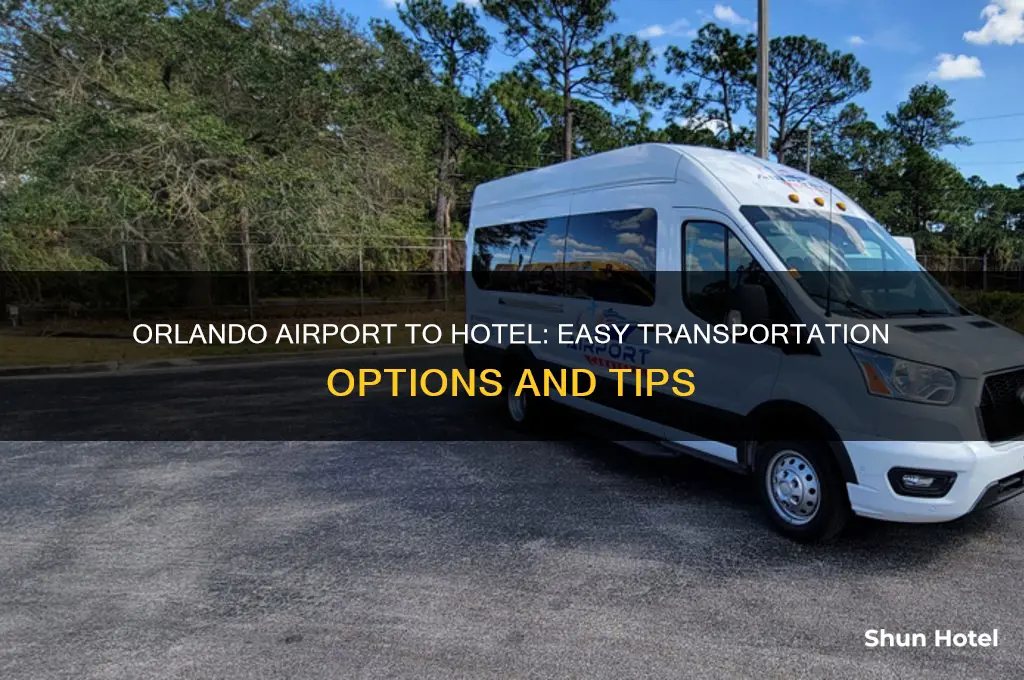 how do i get from orlando airport to my hotel