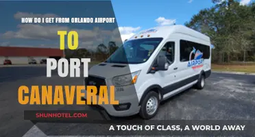 Orlando Airport to Port Canaveral: Easy Transportation Options & Tips