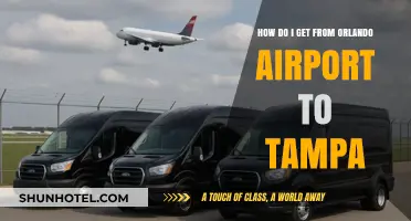 Orlando Airport to Tampa: Easy Travel Options and Tips