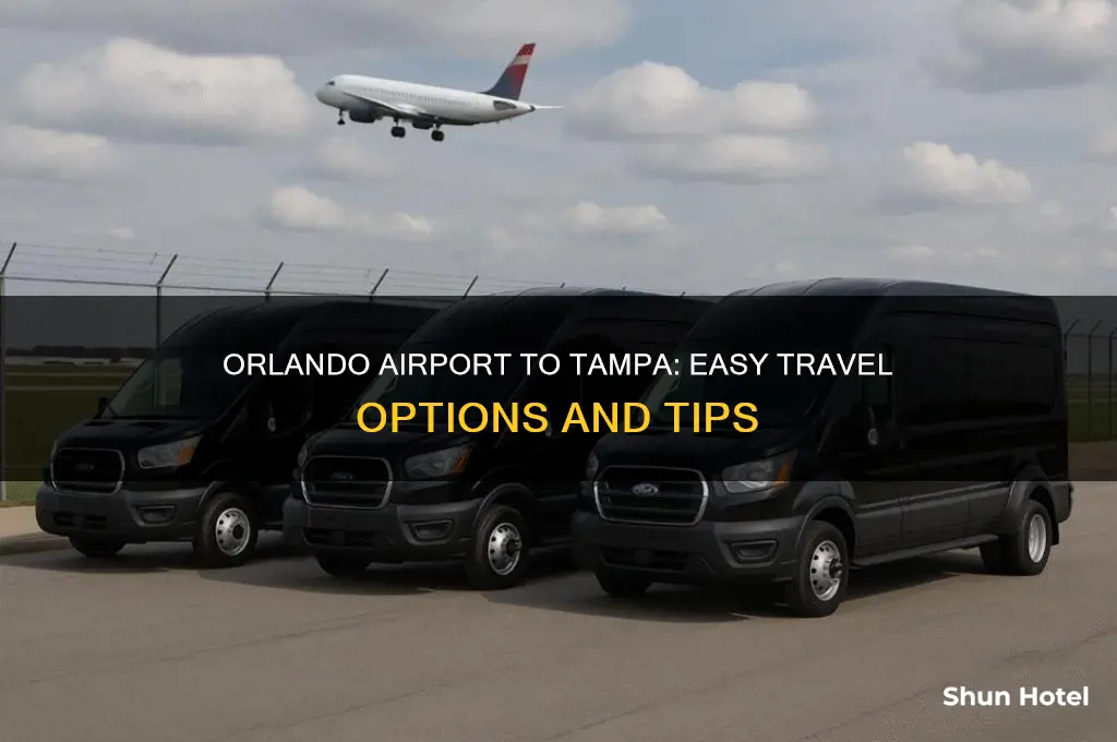 how do i get from orlando airport to tampa