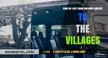Orlando Airport to The Villages: Easy Transportation Options & Tips