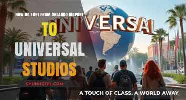 Orlando Airport to Universal Studios: Easy Transportation Options & Tips