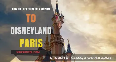 Orly to Disneyland Paris: Easy Transport Options & Travel Tips