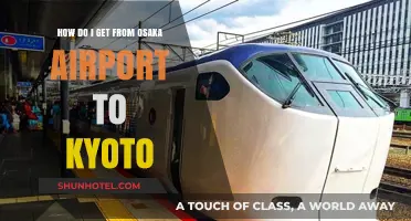 Osaka Airport to Kyoto: Easy Transport Options and Travel Tips