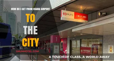 Osaka Airport to City: Easy Transport Options & Travel Tips