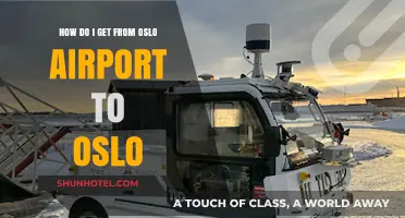 Oslo Airport to City Center: Quick, Easy, and Affordable Travel Tips