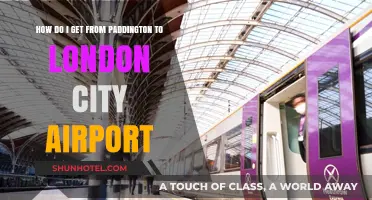 Paddington to London City Airport: Quick, Easy Transport Options