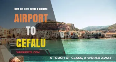 Traveling from Palermo Airport to Cefalù: Easy Transport Options