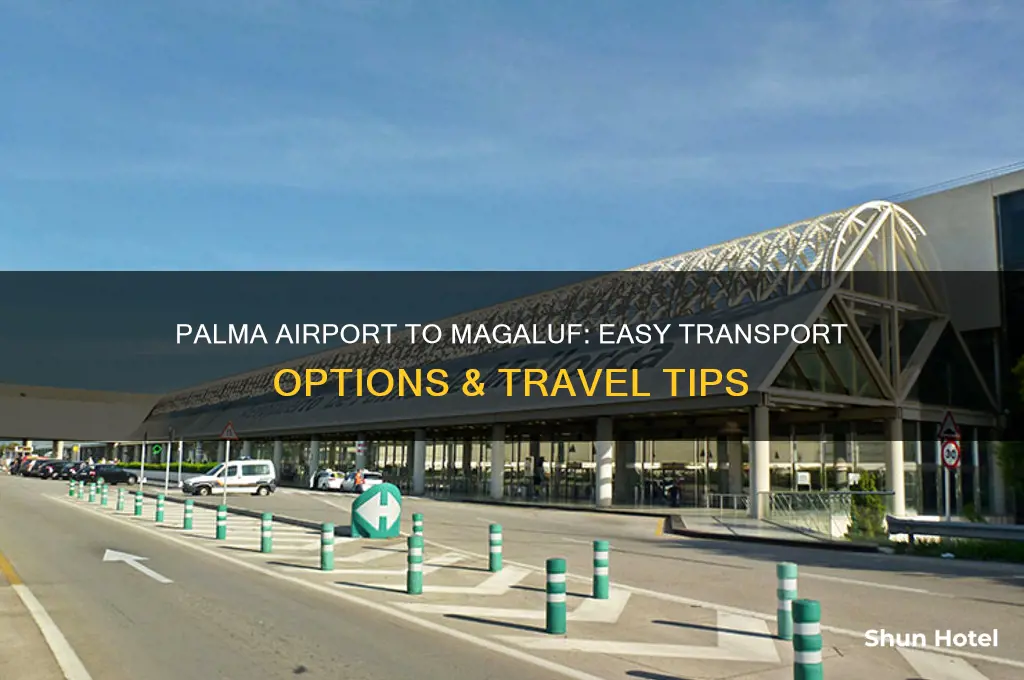 how do i get from palma airport to magaluf