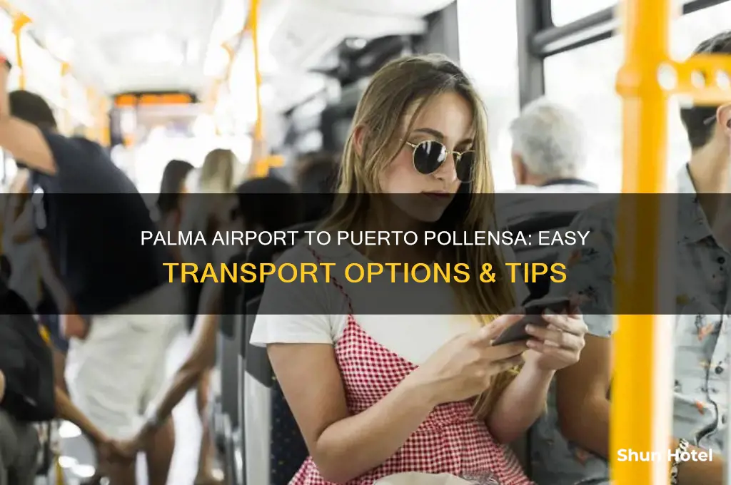 how do i get from palma airport to puerto pollensa