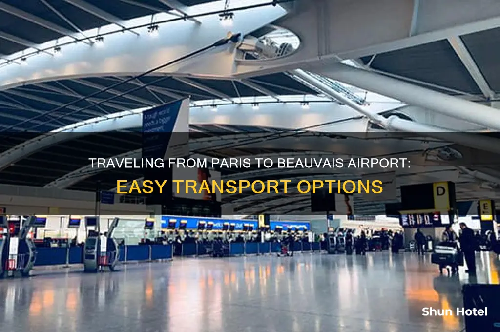 how do i get from paris to beauvais airport