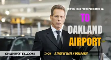 Patterson to Oakland Airport: Your Quick and Easy Travel Guide