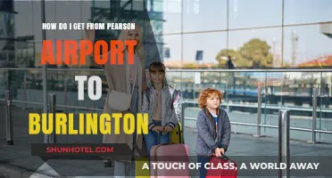 Traveling from Pearson Airport to Burlington: Easy Transport Options