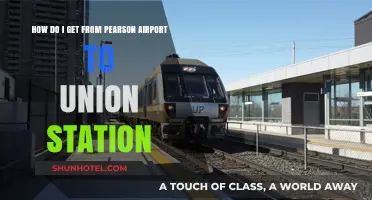 Traveling from Pearson Airport to Union Station: Easy Transit Options