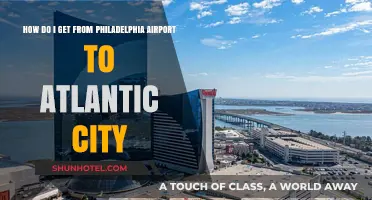 Philadelphia Airport to Atlantic City: Easy Transportation Options & Tips