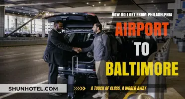 Philadelphia Airport to Baltimore: Easy Travel Options and Tips
