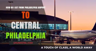 Philadelphia Airport to City Center: Quick & Easy Transport Options