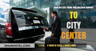 Philadelphia Airport to City Center: Easy Transportation Options Guide