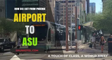 Phoenix Airport to ASU: Easy Transportation Options and Tips