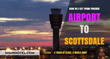 Phoenix Airport to Scottsdale: Easy Transportation Options & Travel Tips