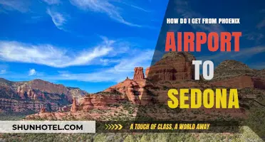 Traveling from Phoenix Airport to Sedona: Easy Transport Options