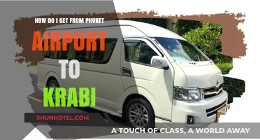 Phuket Airport to Krabi: Easy Transport Options and Travel Tips