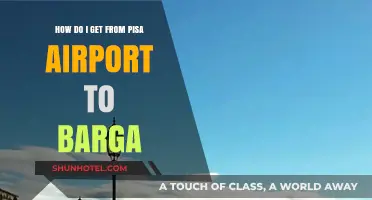 Traveling from Pisa Airport to Barga: Easy Transport Options