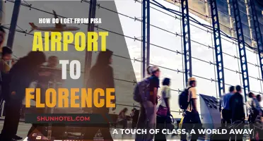 Pisa Airport to Florence: Easy Transport Options and Travel Tips