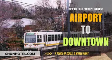 Pittsburgh Airport to Downtown: Quick, Easy Transportation Options Guide