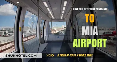Pompano to MIA Airport: Quickest Routes & Transportation Options