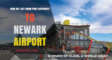 Easiest Ways to Travel from Port Authority to Newark Airport