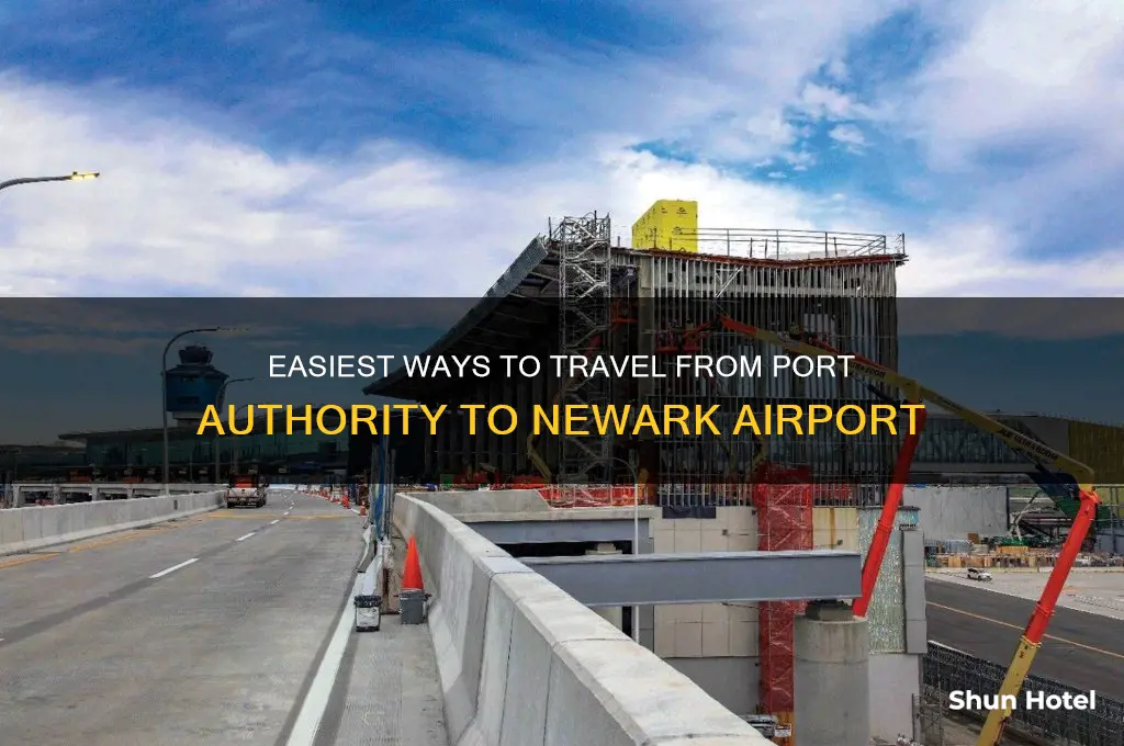 how do i get from port authority to newark airport