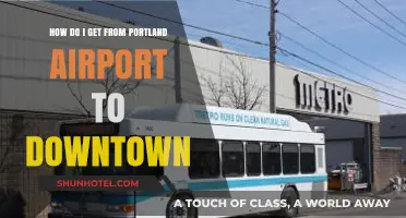 Easiest Ways to Travel from Portland Airport to Downtown