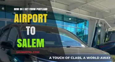 Traveling from Portland Airport to Salem: Easy Transportation Options